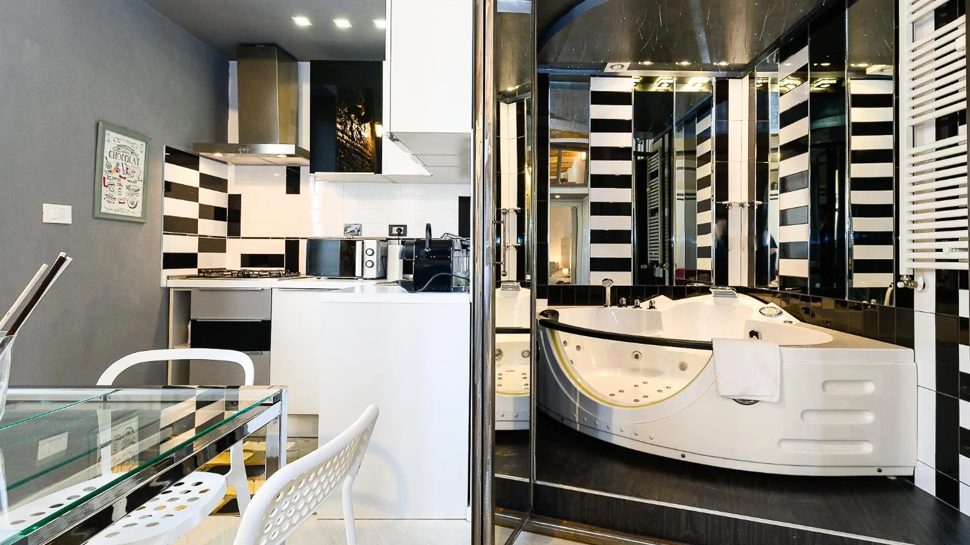 Stylish With Jacuzzi By Ndp Rent Apartment Rome